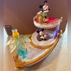 Disney Mickey and Minnie Mouse Boat Toy